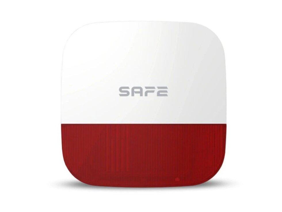 SAFE Outdoor Siren, bílá