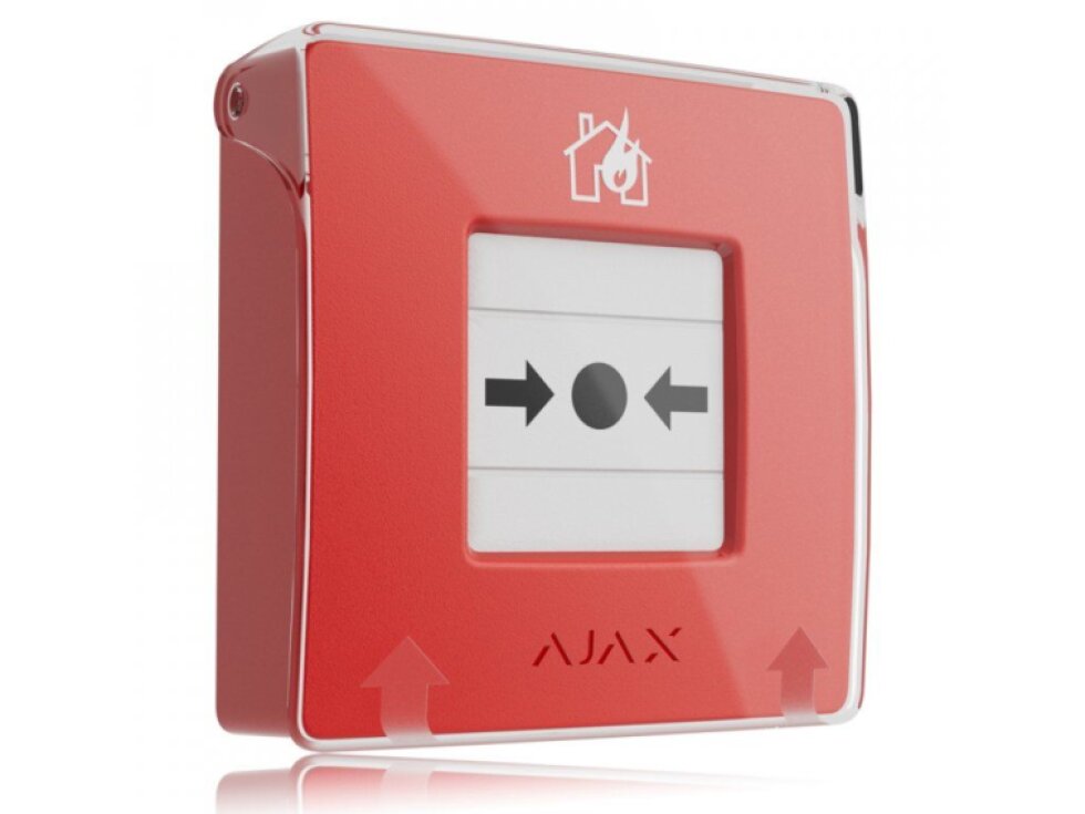 Ajax Manual Call Point (Red)