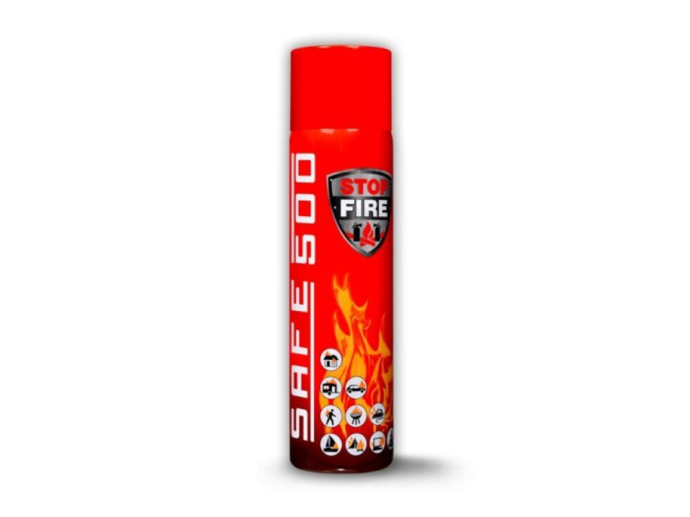 Hasicí sprej SAFE 500 RED