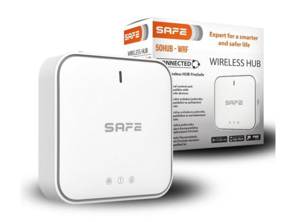 SAFE 50HUB-WRF - Centrální ovládací jednotka, bílá