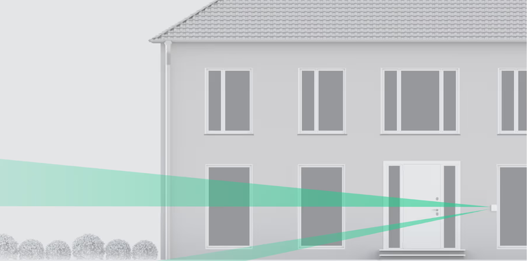 Uživatelská příručka Ajax DualCurtain Outdoor