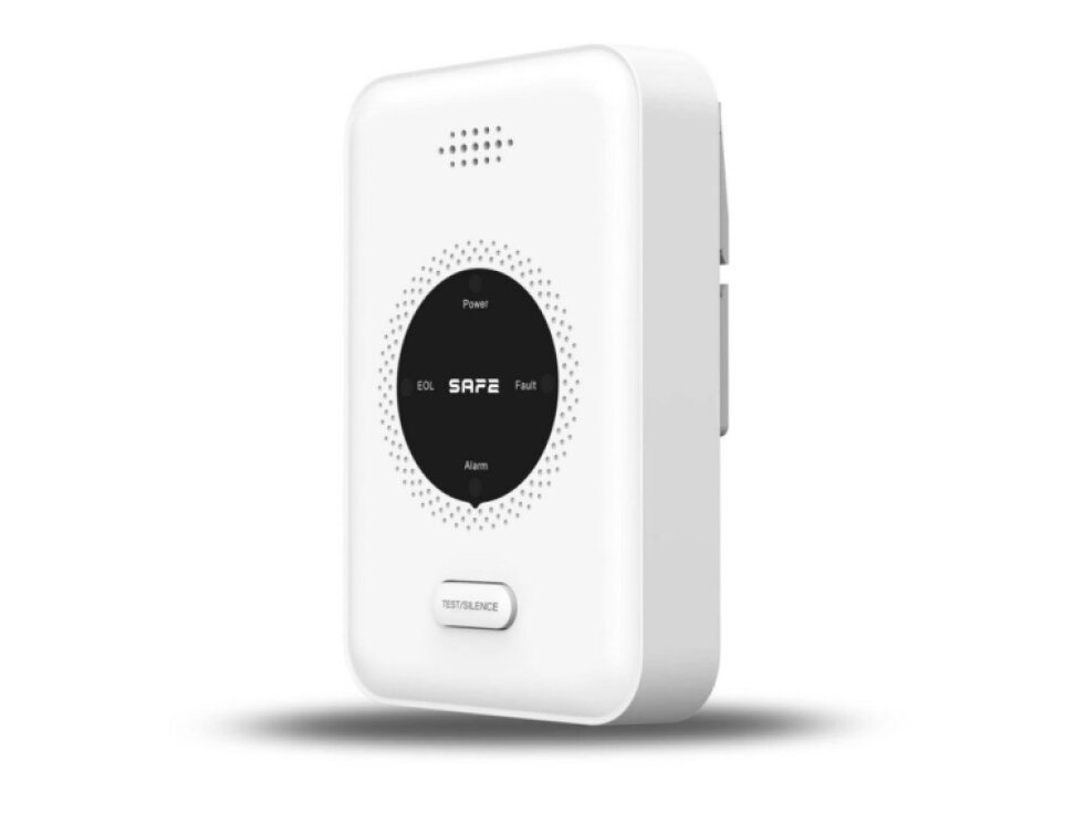 SAFE 5YGAS-RF - Bezdrátový detektor hořlavých a výbušných plynů