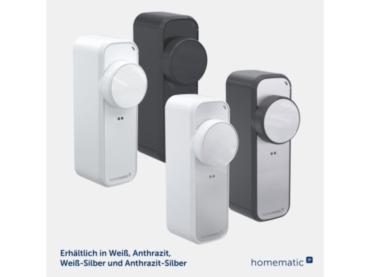 Homematic IP Pohon dveřního zámku PRO, bílá - HmIP-DLP