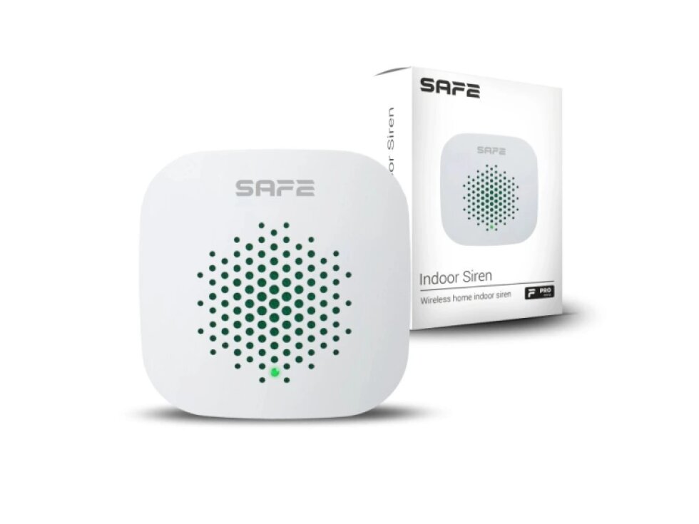 SAFE Indoor Siren, bílá
