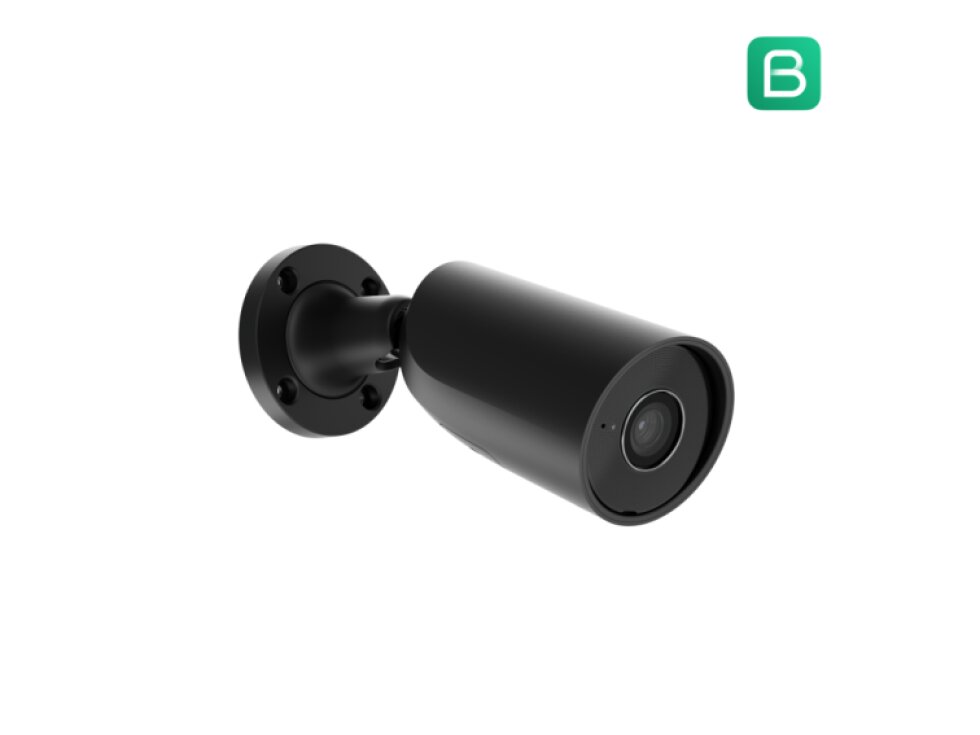 Ajax BulletCam (8 Mp/4 mm) (8EU) ASP black