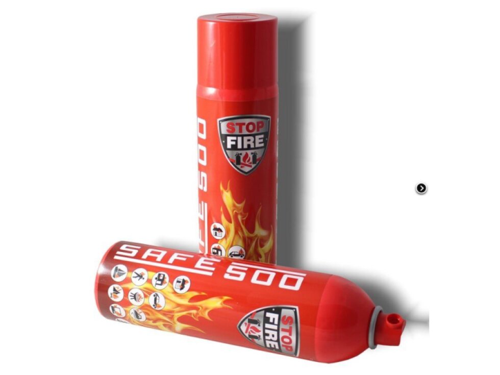 Hasicí sprej SAFE 500 RED