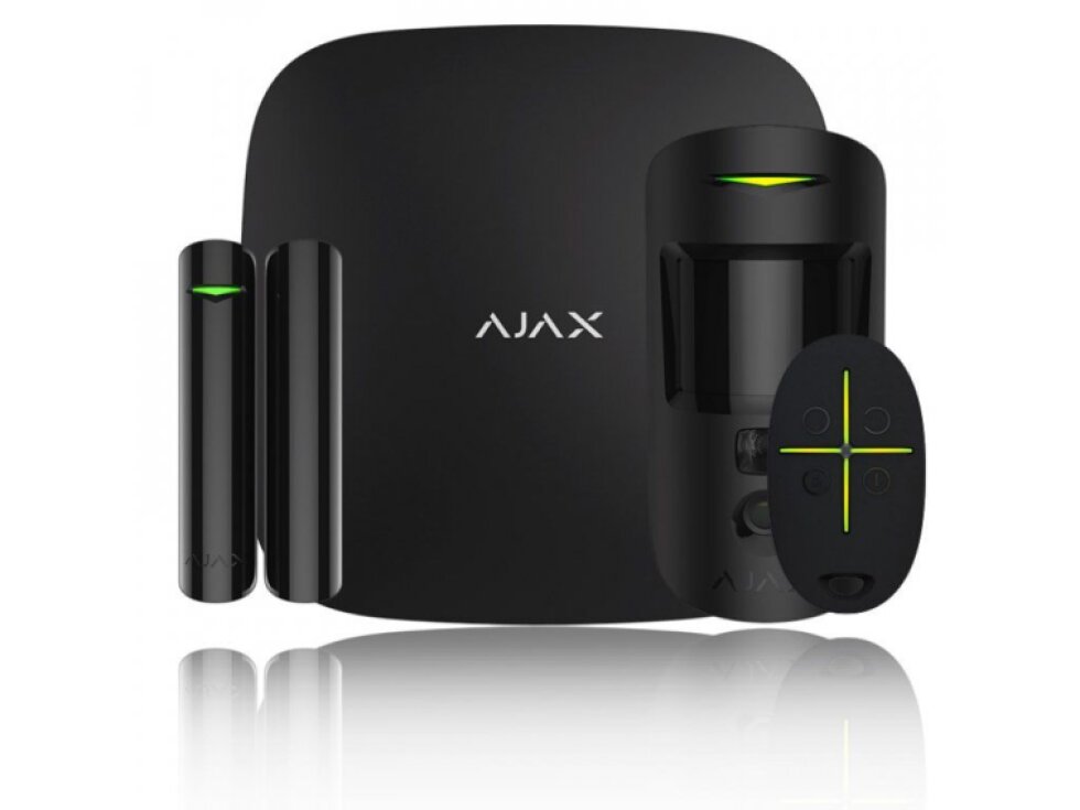 Ajax StarterKit Cam Plus black