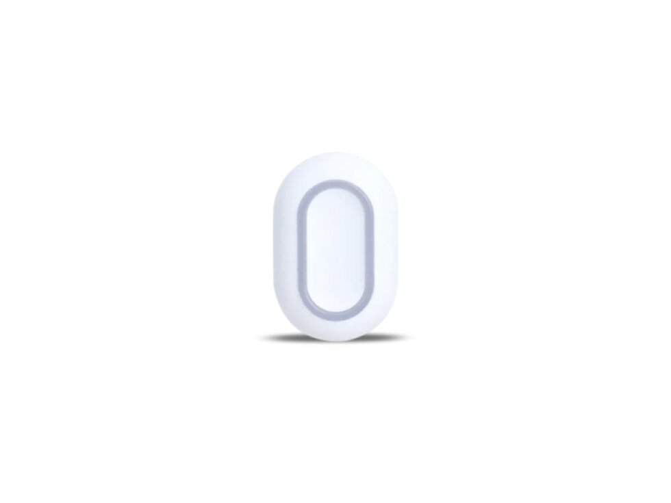 SAFE Button, bílá