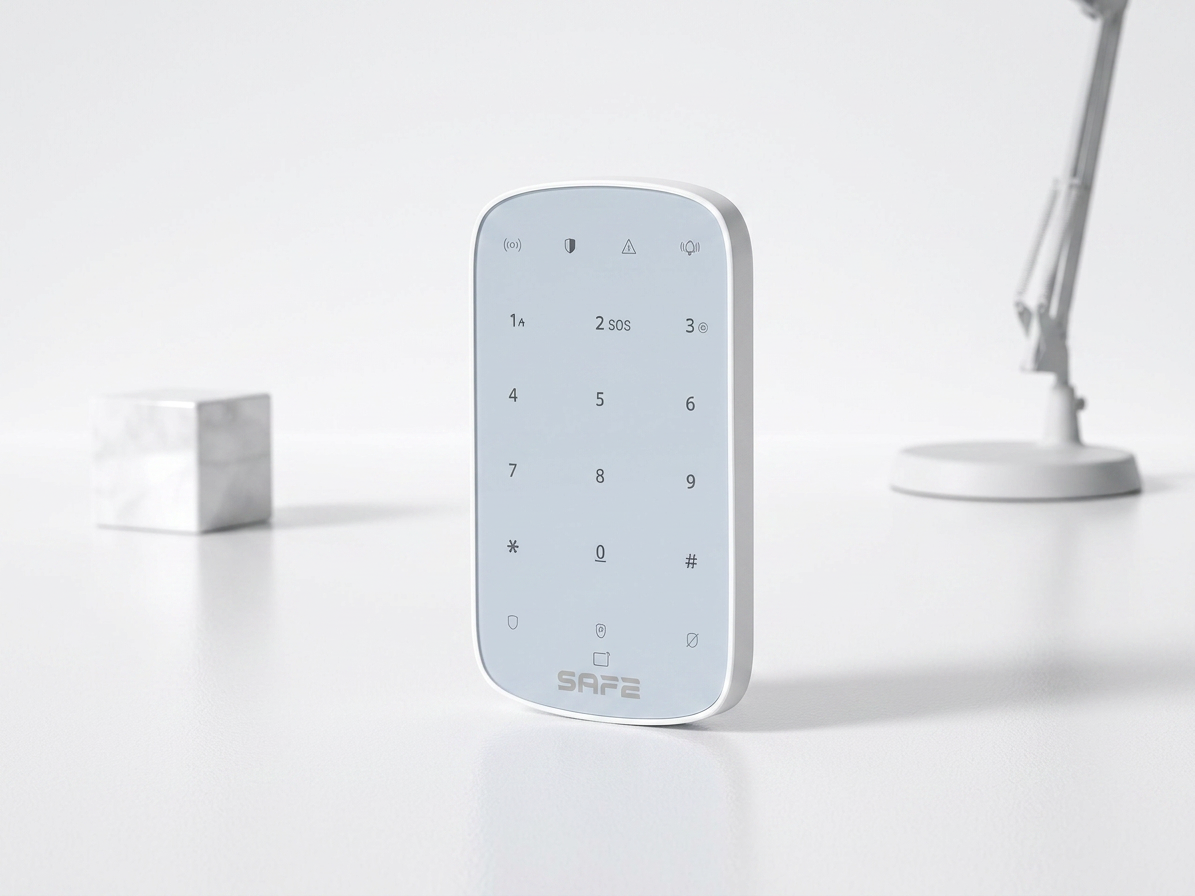 SAFE Keypad Plus, bílá