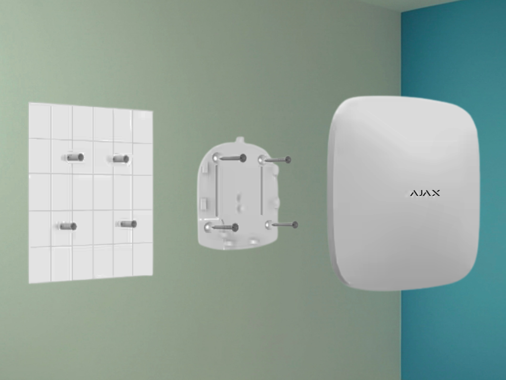 Vše o centrální jednotce AJAX HUB