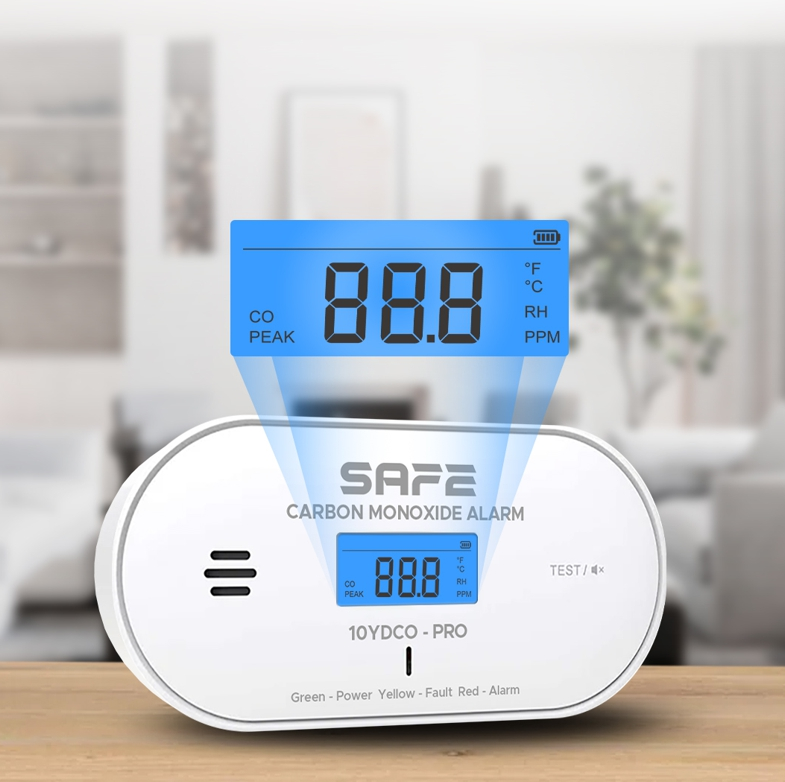 Detektor CO SAFE 10YDCO-PRO