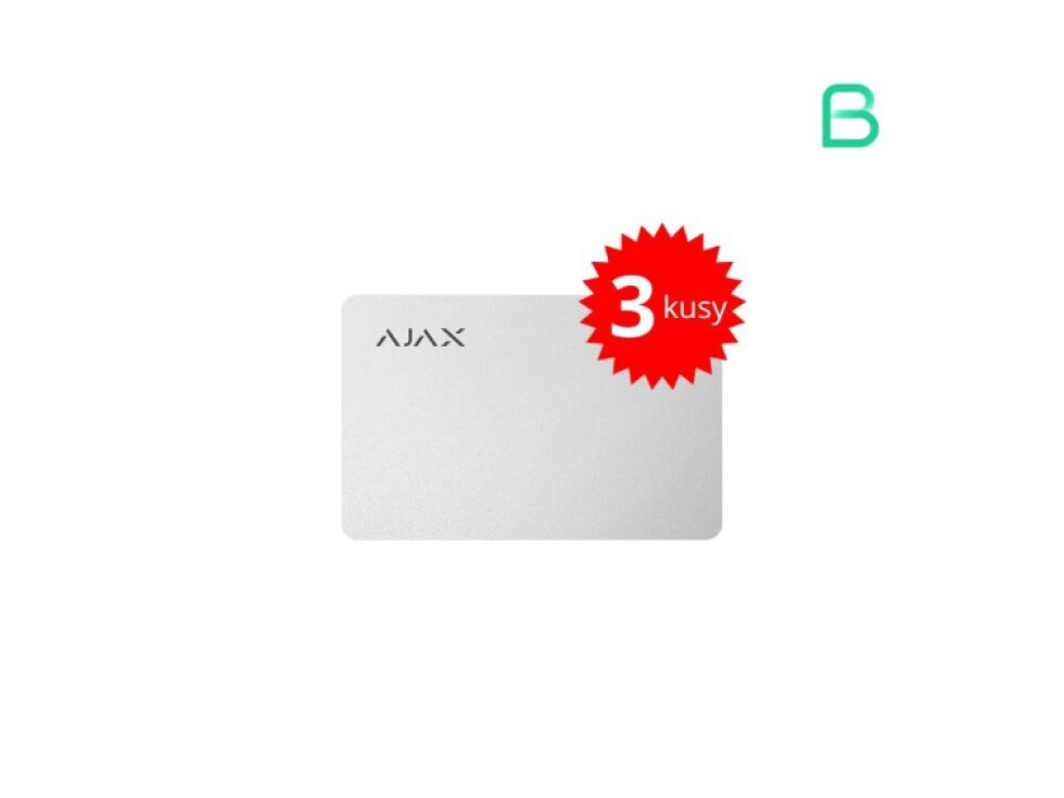 Ajax Pass Card 3ks