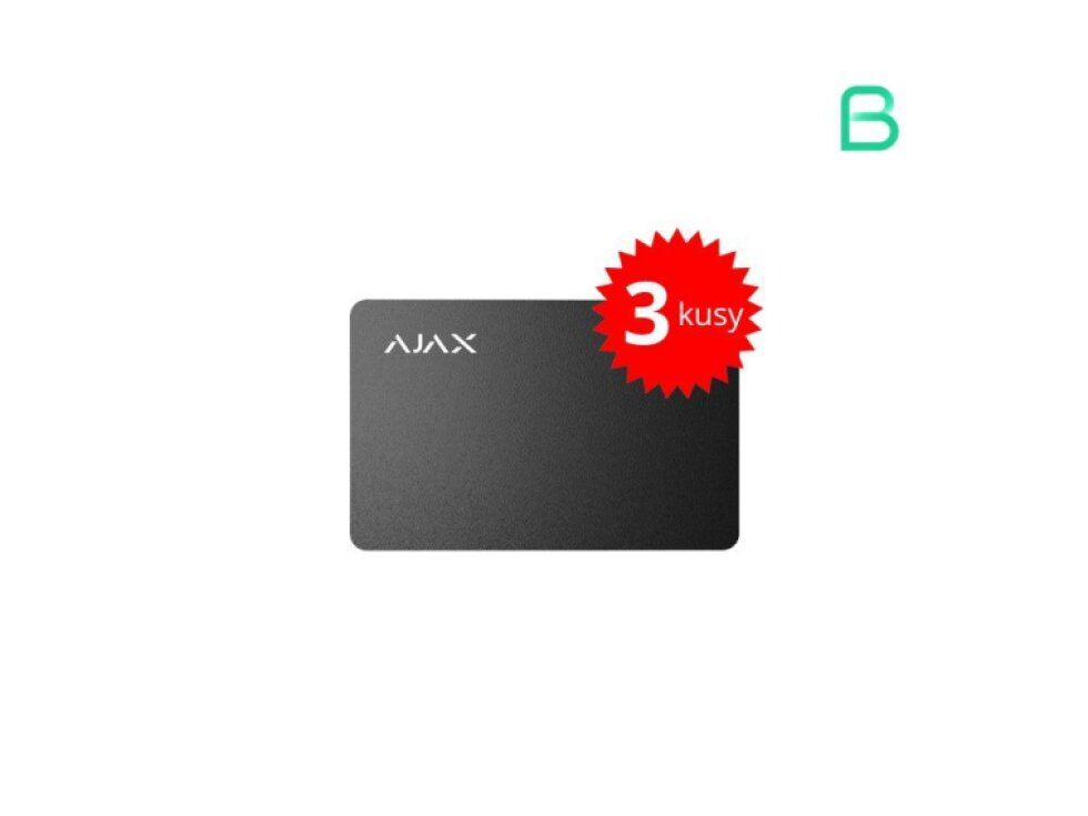 Ajax Pass Card 3ks