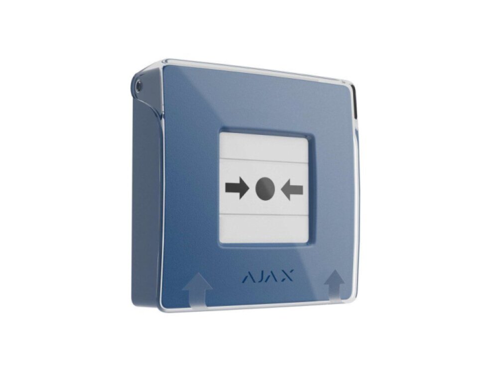 Ajax Manual Call Point (Blue)