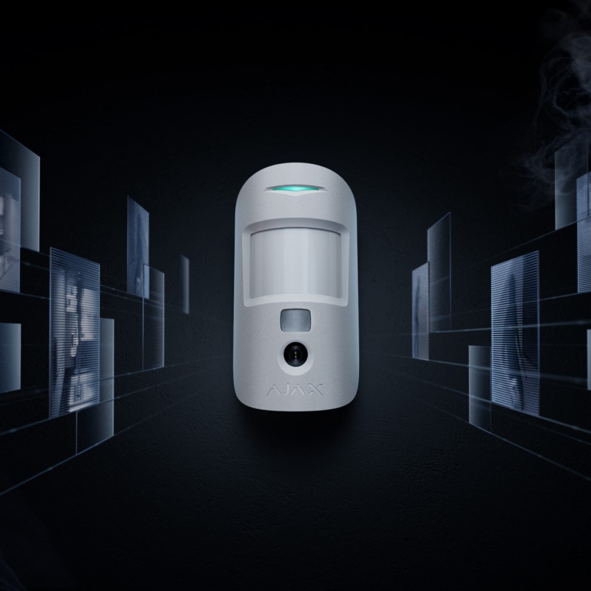 Ajax MotionCam (PhOD) bílý