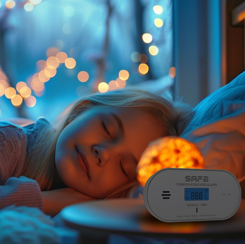 Detektor CO SAFE 10YDCO-PRO