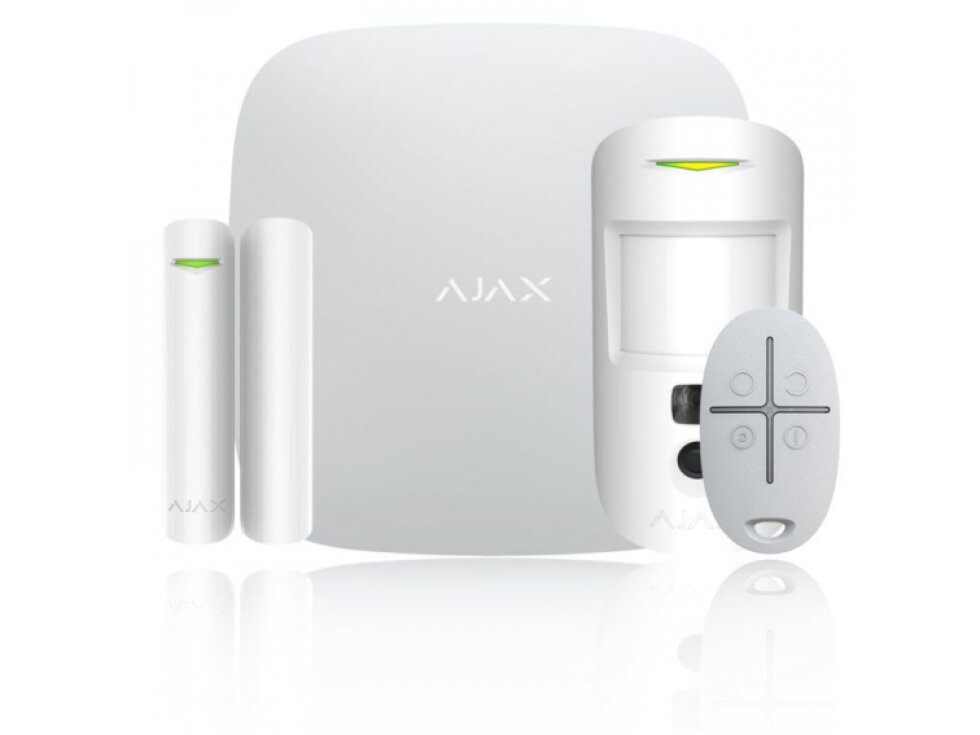 Ajax StarterKit Cam Plus white