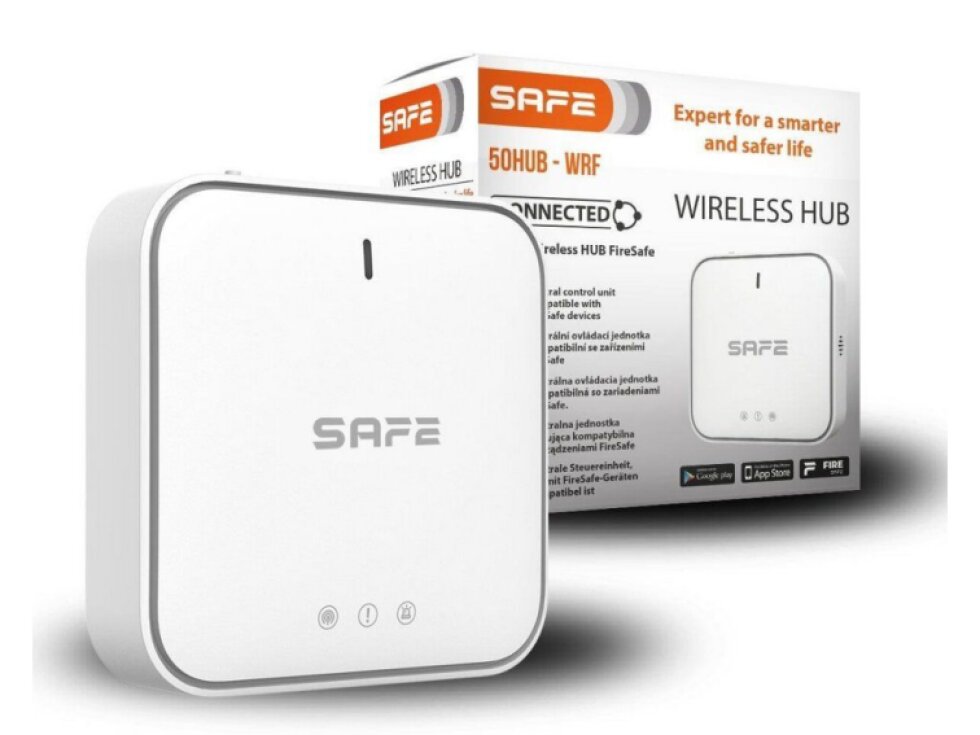 SET FIRE & CO - 1x SAFE50HUB-WRF, 1x SAFE10Y30-RF, 1x SAFE10YDCO-RF