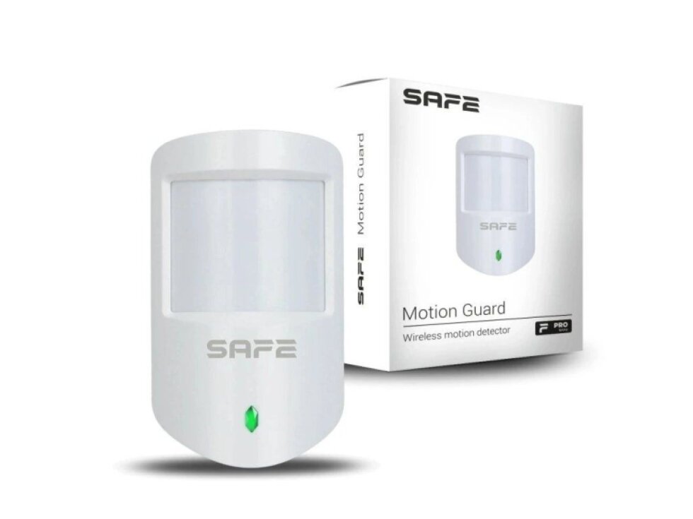 SAFE Motion Guard, bílá