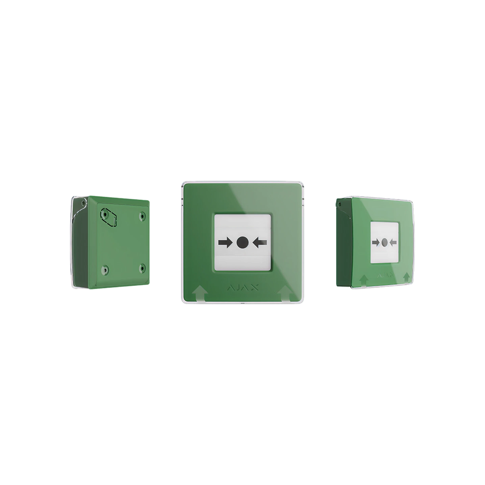 Ajax Manual Call Point (green)