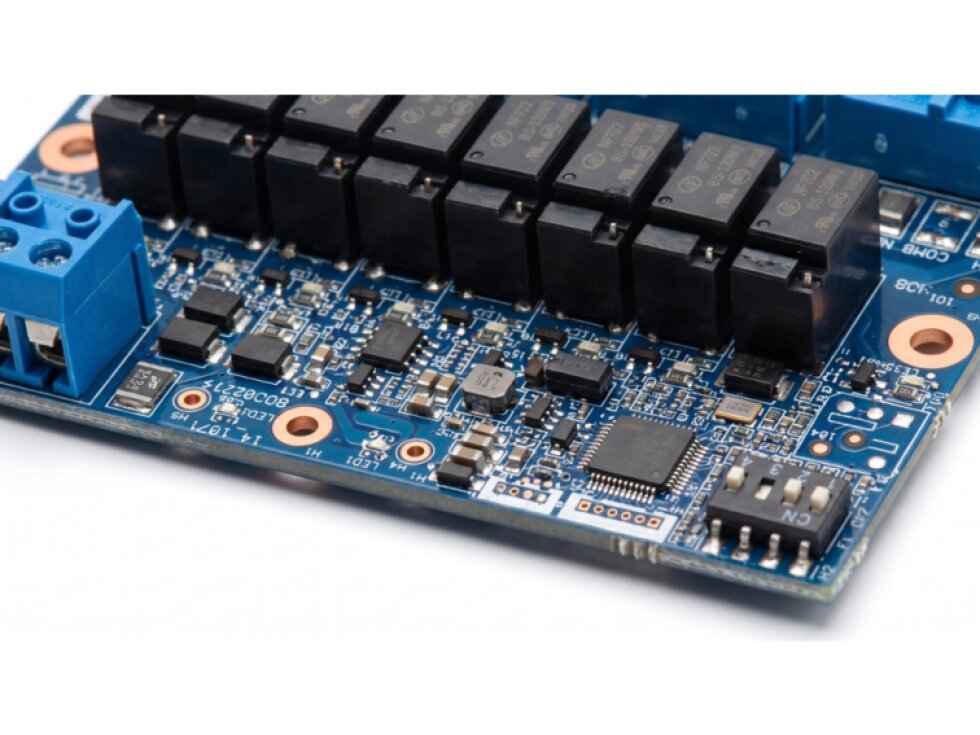 SAFE IO Relay Board - Expandér drátových výstupů