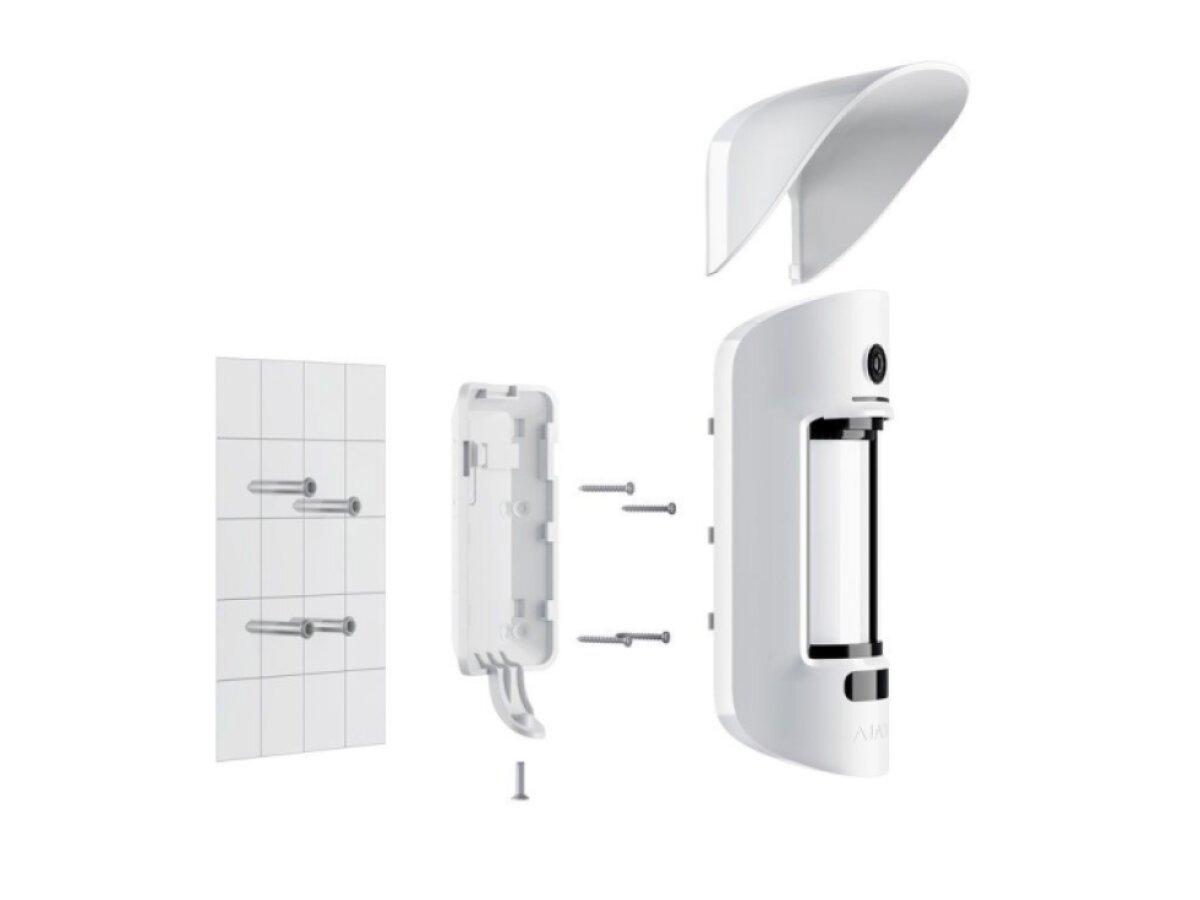 Ajax MotionCam Outdoor (PhOD)