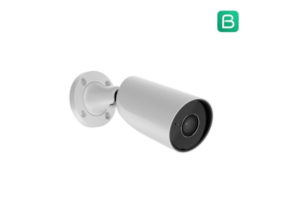 Ajax BulletCam (5 Mp/4 mm) (8EU) ASP white