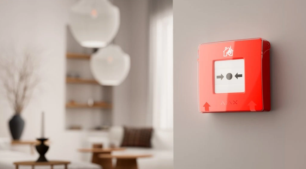 Ajax Manual Call Point (Red)