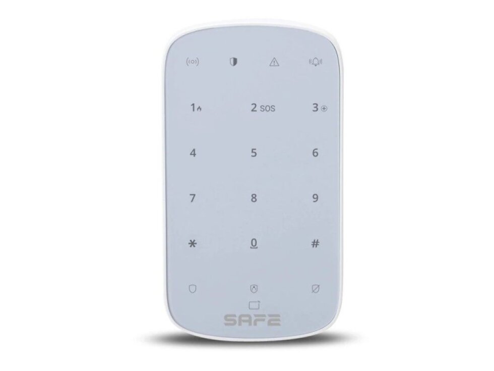 SAFE Keypad Plus, bílá