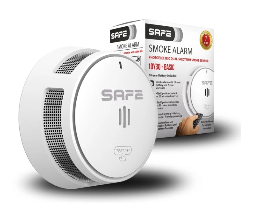 Hlásič požáru SAFE 10Y30-BASIC