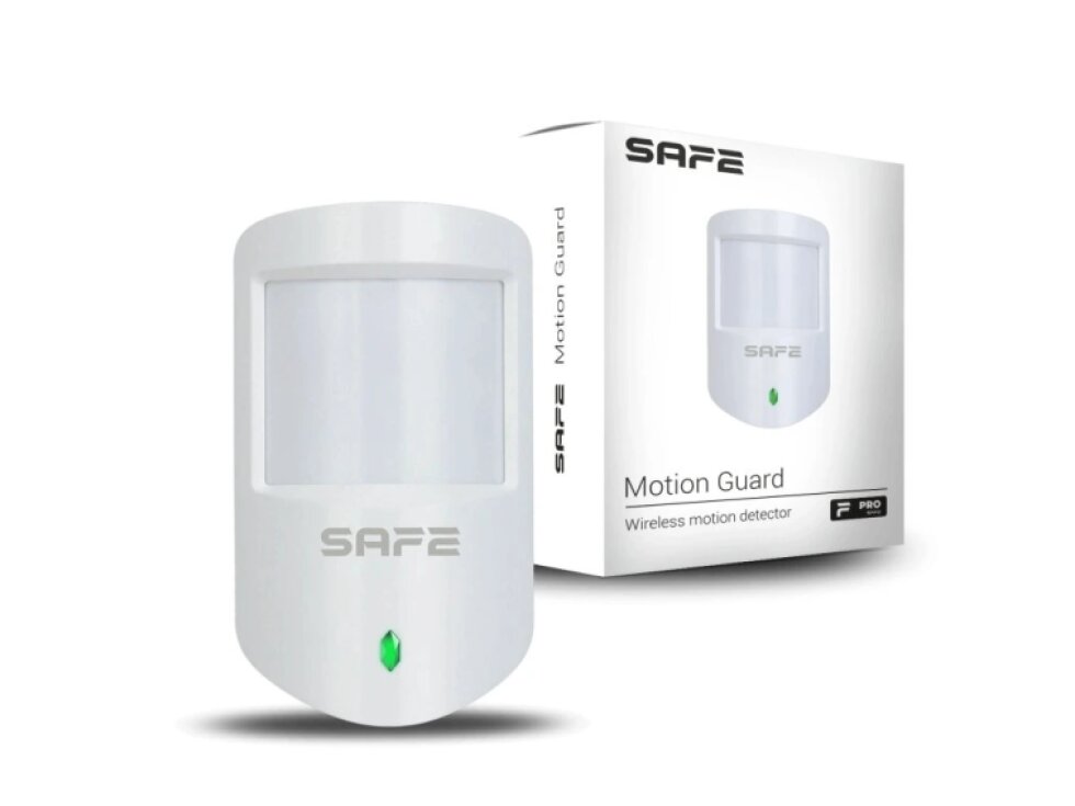 SAFE Motion Guard Plus, bílá