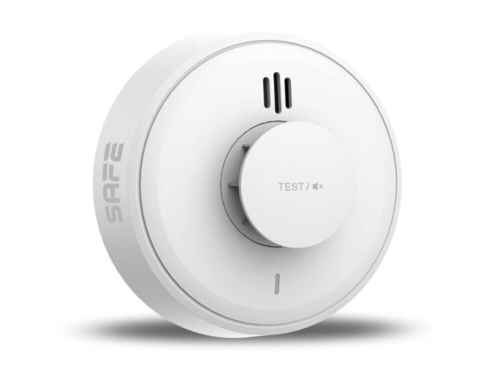 SAFE 10YHT-RF - Bezdrátový teplotní hlásič požáru