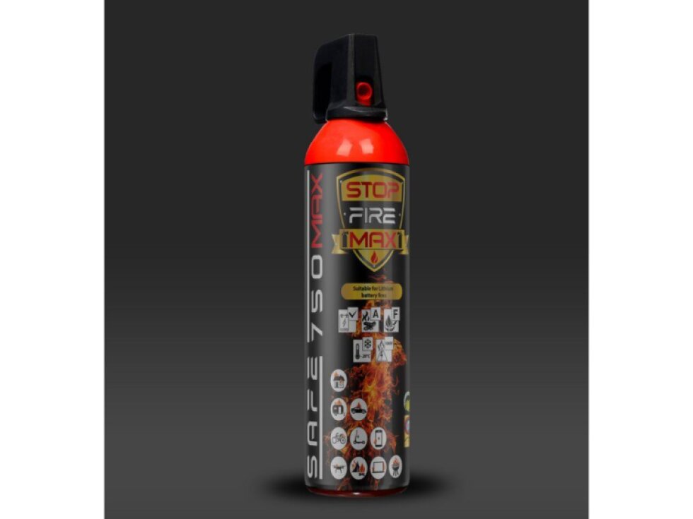 SET Hasicí sprej SAFE 750 MAX + držák SAFE 75C