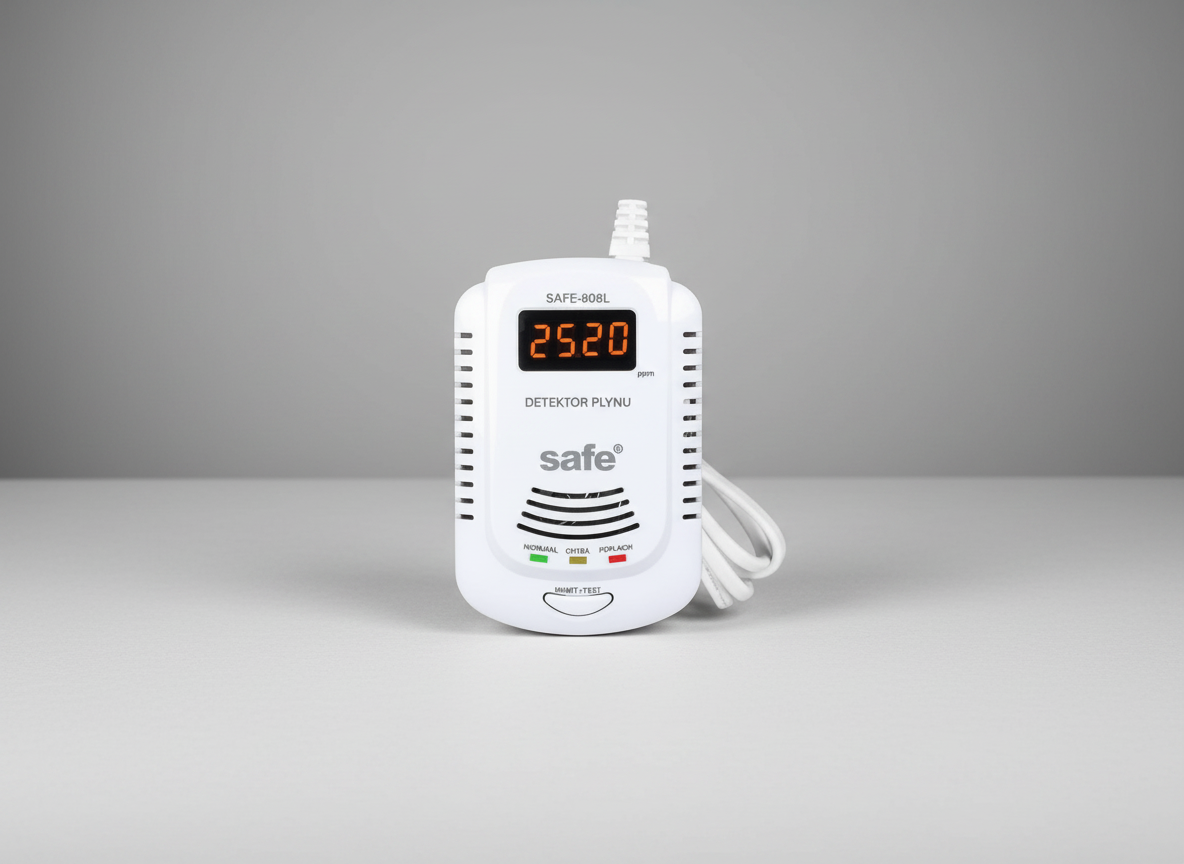 Detektor hořlavých a výbušných plynů SAFE 808L(zemní plyn)