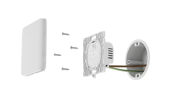 Ajax SideButton jednotlačítkový pro Lightswitch