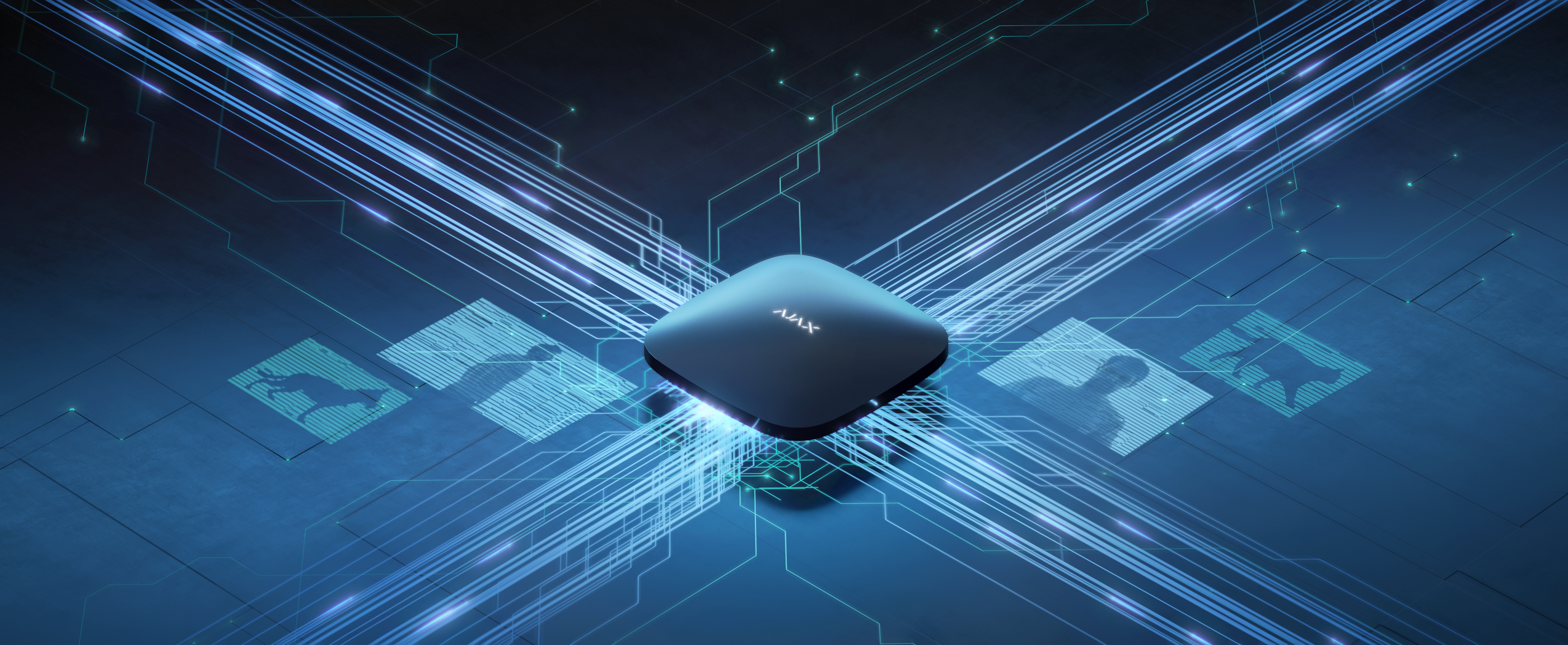Ajax Hub 2 (2G)