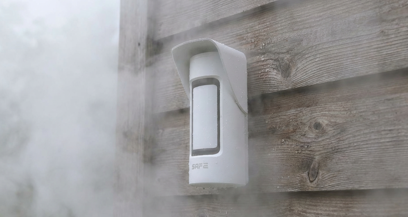 SAFE Motion Guard Outdoor, bílá