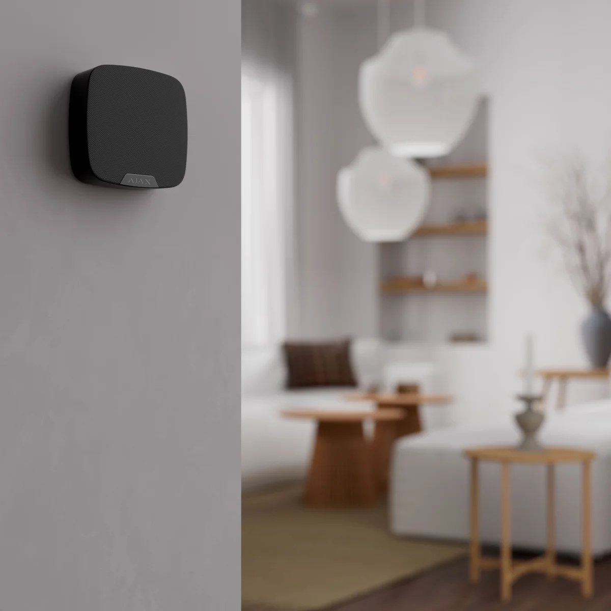 Ajax SpeakerPhone black (Voice module)