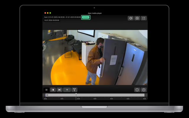 Ajax Media Player