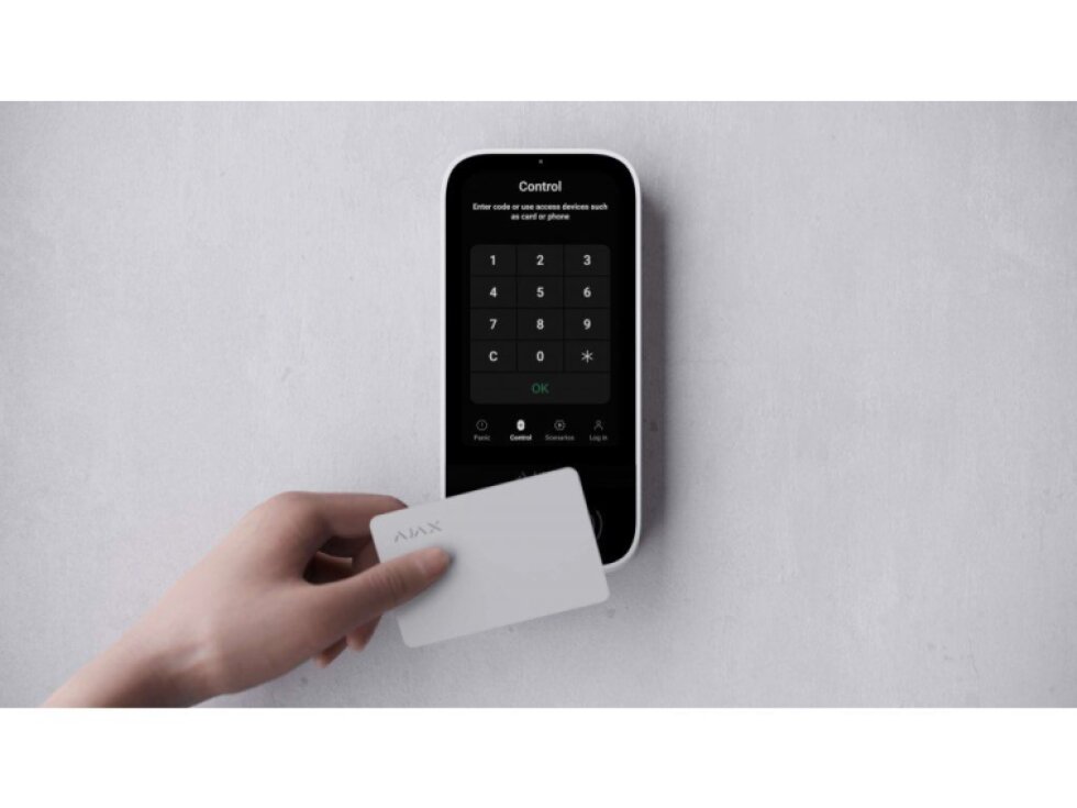 Ajax KeyPad TouchScreen