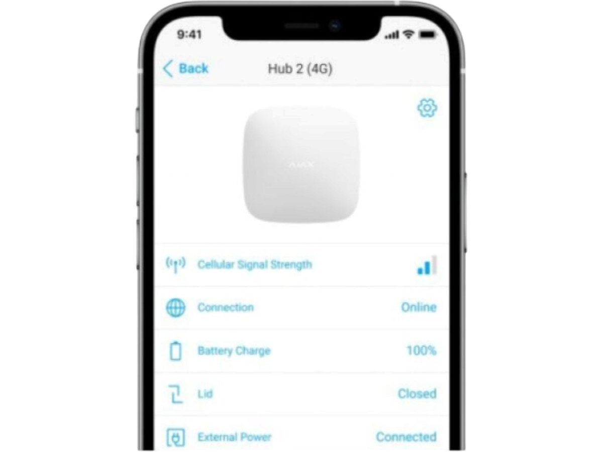 Ajax Hub 2 Plus