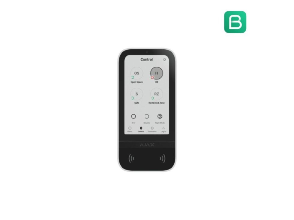 Ajax KeyPad TouchScreen