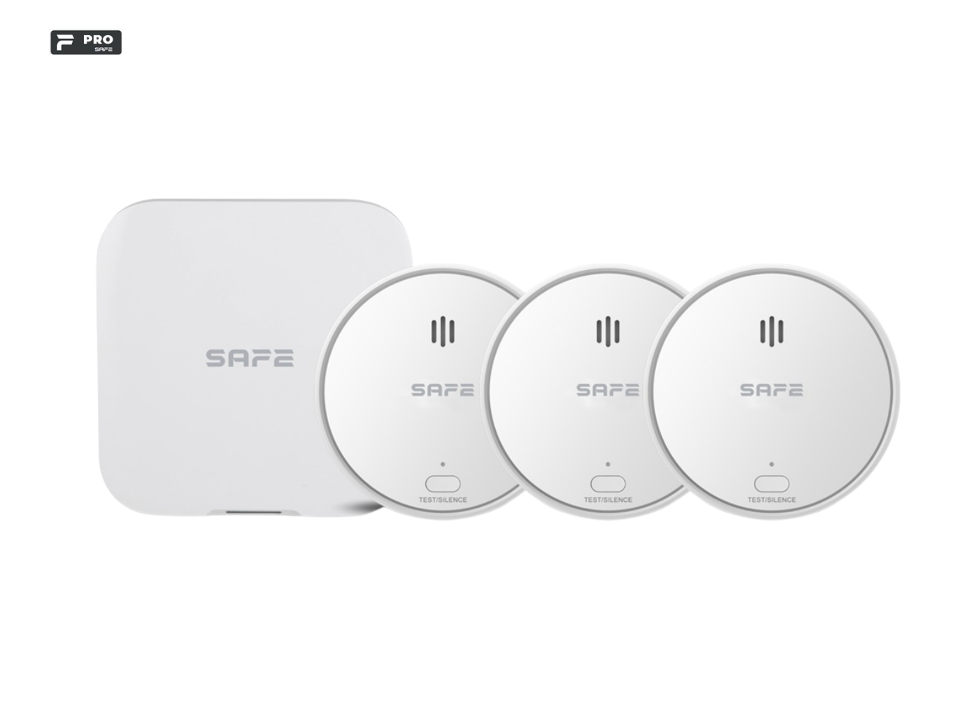 SAFE Starter Kit Fire, bílá