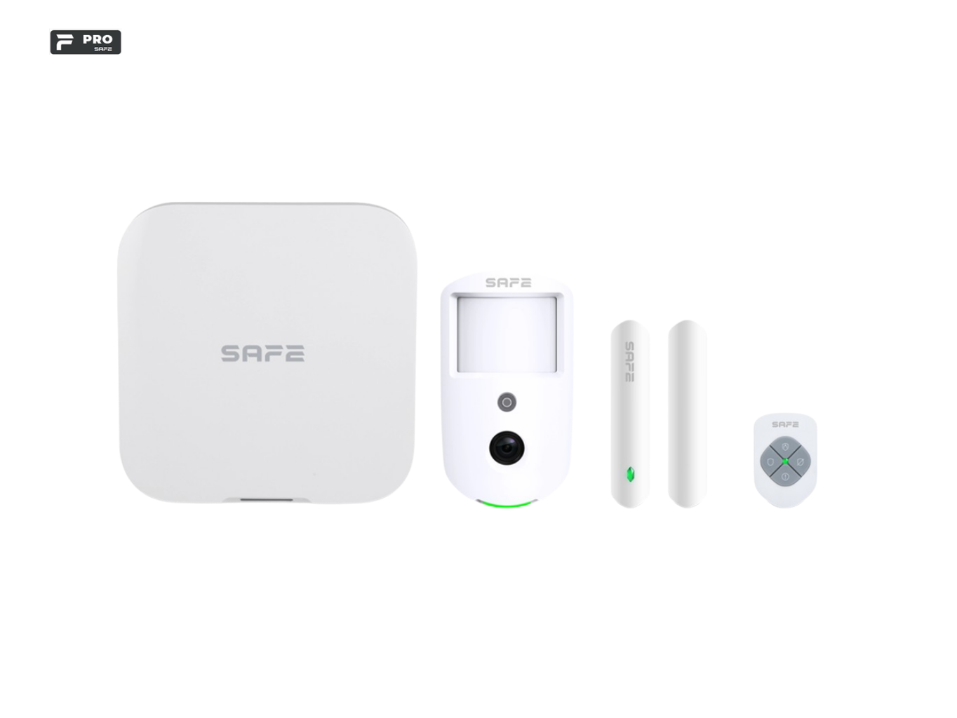 SAFE Starter Kit Cam, bílá