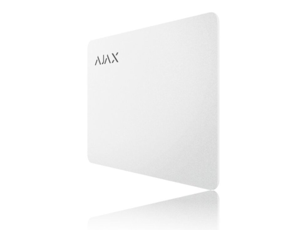 Ajax Pass Card 25ks