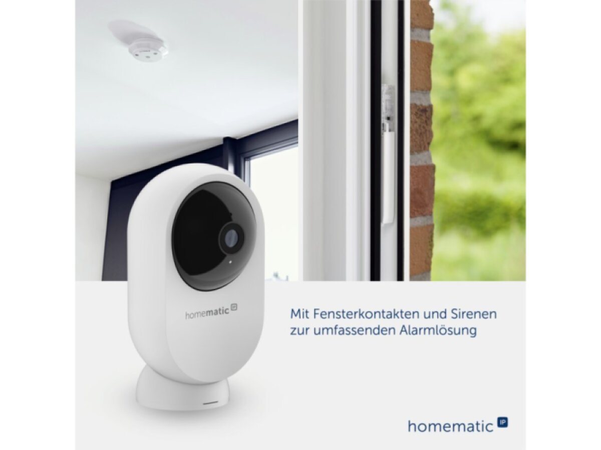 Homematic IP Vnitřní kamera – plus - HmIP-CI-PL