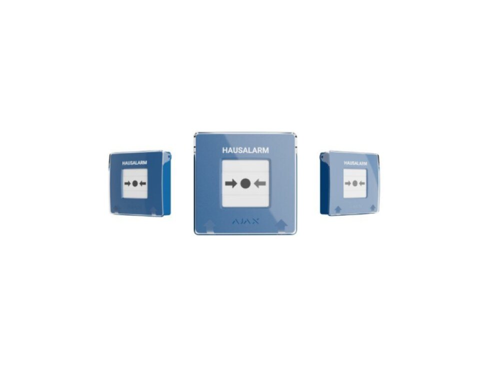 Ajax Manual Call Point (Blue)
