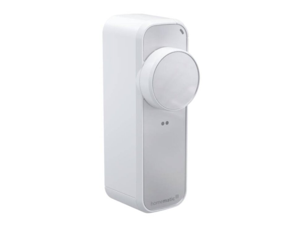 Homematic IP Pohon dveřního zámku PRO, bílo-stříbrná - HmIP-DLP-WS