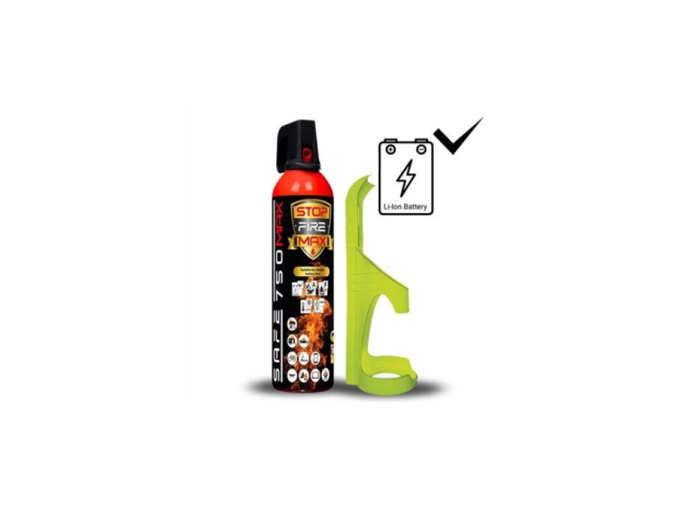 Hasicí sprej SAFE 750 MAX + držák SAFE75F
