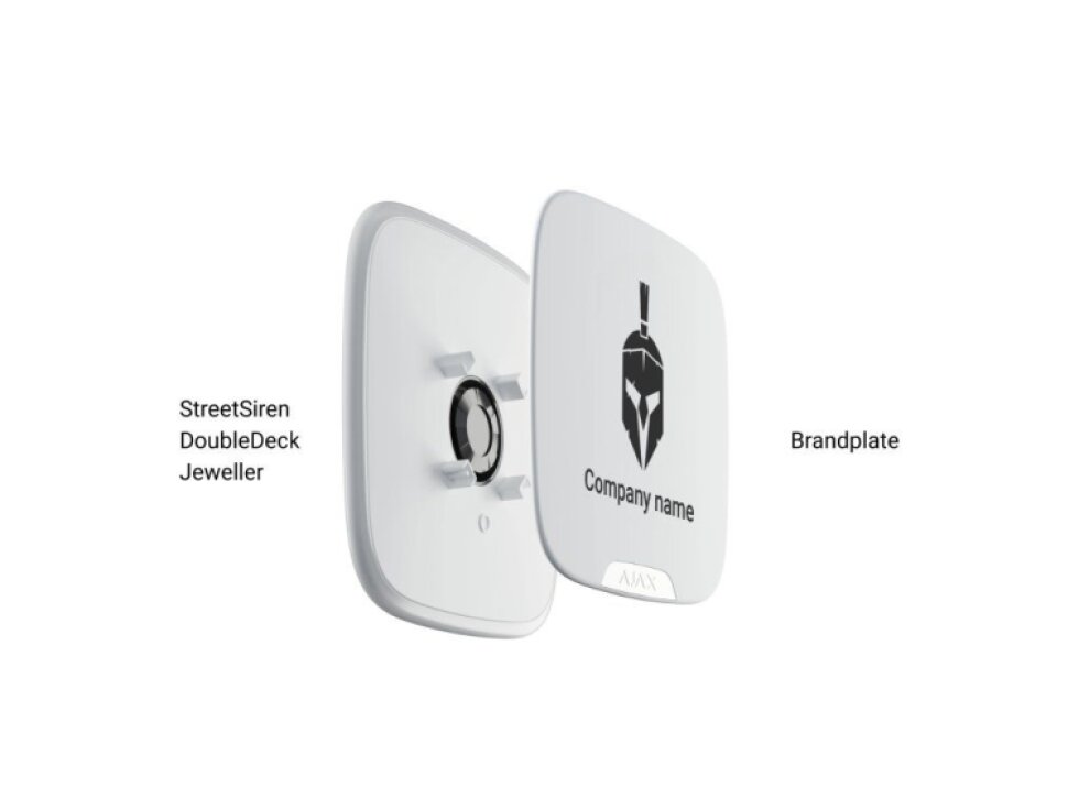 Ajax StreetSiren DoubleDeck + Ajax Brandplate